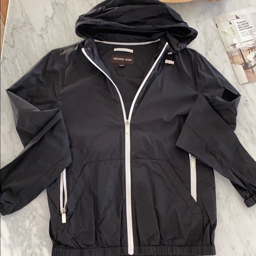 MICHAEL KORS NYLON WINDBREAKER